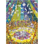 Kép 2/2 - Mordillo A show puzzle 1000 db-os – Clementoni