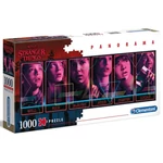 Kép 1/2 - Stranger Things panoráma puzzle 1000 db-os – Clementoni