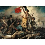 Kép 2/2 - Eugène Delacroix A Szabadság vezeti a népet Múzeum puzzle 1000 db-os – Clementoni