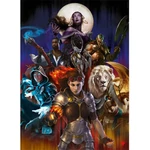 Kép 2/2 - Magic: the Gathering HQC puzzle 1000 db-os – Clementoni