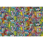 Kép 2/2 - Tokidoki 1000 db-os panoráma puzzle – Clementoni