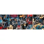 Kép 2/2 - DC Comics: Batman akcióban 1000 db-os panoráma puzzle – Clementoni