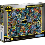 Kép 1/2 - Batman impossible puzzle 1000 db-os – Clementoni
