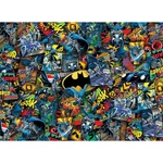 Kép 2/2 - Batman impossible puzzle 1000 db-os – Clementoni