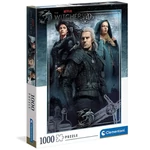 Kép 1/2 - Witcher: Vaják 1000 db-os puzzle – Clementoni