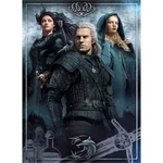 Kép 2/2 - Witcher: Vaják 1000 db-os puzzle – Clementoni