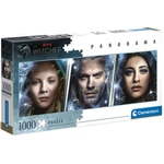 Kép 1/2 - Witcher: Vaják 1000 db-os panoráma puzzle – Clementoni