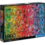Kép 1/2 - Colorboom Collection: Collage puzzle 1000 db-os – Clementoni