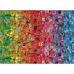 Kép 2/2 - Colorboom Collection: Collage puzzle 1000 db-os – Clementoni