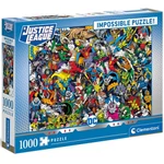 Kép 1/2 - DC Comics Igazság ligája impossible puzzle 1000 db-os – Clementoni