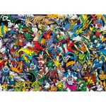 Kép 2/2 - DC Comics Igazság ligája impossible puzzle 1000 db-os – Clementoni