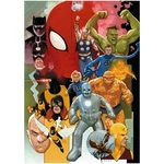 Kép 2/2 - High Quality Collection: Marvel szuperhősök 80-as évek 1000 db-os prémium HQC puzzle 69×50 cm – Clementoni