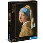 Kép 1/2 - Vermeer – Leány gyöngy fülbevalóval Múzeum puzzle 1000 db-os – Clementoni