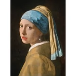 Kép 2/2 - Vermeer – Leány gyöngy fülbevalóval Múzeum puzzle 1000 db-os – Clementoni