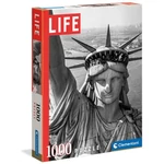 Kép 1/2 - LIFE Magazin: Amerikai szabadságszobor HQC puzzle 1000 db-os – Clementoni