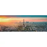 Kép 2/2 - Párizsi látkép HQC 1000 db-os Panoráma puzzle – Clementoni