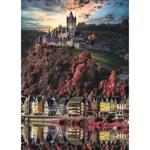 Kép 2/2 - Cochem-kastély, Németország HQC puzzle 1000 db-os – Clementoni