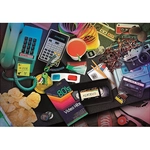 Kép 2/2 - 80-as évek nosztalgiája HQC puzzle 1000 db-os – Clementoni