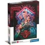 Kép 1/2 - Stranger Things 3. évad 1000 db-os puzzle – Clementoni
