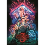 Kép 2/2 - Stranger Things 3. évad 1000 db-os puzzle – Clementoni