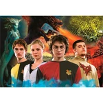Kép 2/2 - Harry Potter és a Trimágus kupa versenyzői 1000 db-os puzzle – Clementoni