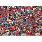Kép 2/2 - Marvel Pókember lehetetlen puzzle 1000 db-os – Clementoni