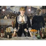 Kép 2/2 - Manet: Egy Bár A Folie Bergeren Múzeum HQC puzzle 1000 db-os – Clementoni