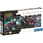 Kép 1/2 - League of Legends panoráma puzzle 1000 db-os – Clementoni