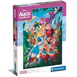 Kép 1/2 - Disney: Alíz csodaországban 1000 db-os puzzle – Clementoni