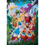 Kép 2/2 - Disney: Alíz csodaországban 1000 db-os puzzle – Clementoni