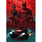 Kép 2/2 - DC Comics: The Batman HQC puzzle 1000 db-os – Clementoni