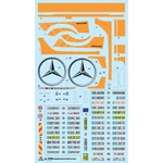 Kép 2/11 - Italeri 1/24 Mercedes-Benz Actros MP4 Big Space kamion makett