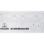 Kép 3/11 - Italeri 1/24 Mercedes-Benz Actros MP4 Big Space kamion makett