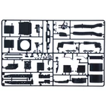 Kép 6/11 - Italeri 1/24 Mercedes-Benz Actros MP4 Big Space kamion makett