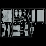 Kép 9/11 - Italeri 1/24 Mercedes-Benz Actros MP4 Big Space kamion makett