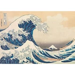 Kép 2/2 - Hokusai – A Nagy hullám Kanagawánál 1000 db-os puzzle – Clementoni