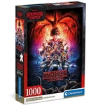 Kép 1/2 - Netflix: Stranger Things 1000 db-os puzzle – Clementoni