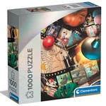 Kép 1/2 - Disney 100: Disney klasszikusok 1000 db-os puzzle – Clementoni