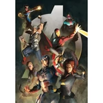 Kép 2/2 - Disney 100: Marvel – Bosszúállók 1000 db-os puzzle – Clementoni