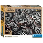 Kép 1/2 - National Geographic – Zebrák 1000 db-os puzzle – Clementoni