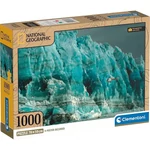 Kép 1/2 - National Geographic – Hubbard gleccser 1000 db-os puzzle – Clementoni