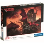 Kép 1/2 - Dungeons & Dragons: Vörös sárkány HQC 1000 db-os puzzle – Clementoni