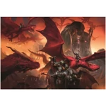 Kép 2/2 - Dungeons & Dragons: Vörös sárkány HQC 1000 db-os puzzle – Clementoni
