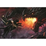 Kép 2/2 - Dungeons &amp; Dragons: Fekete sárkány HQC 1000 db-os puzzle – Clementoni