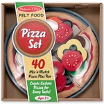 Kép 1/3 - Sütés-főzés pizza játék szett – Melissa & Doug