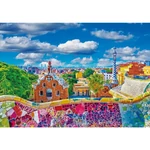 Kép 2/2 - Barcelona – Güell park 1000 db-os puzzle – Clementoni