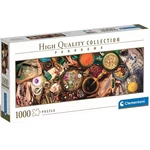 Kép 1/2 - Gyógynövények HQC 1000 db-os panoráma puzzle – Clementoni