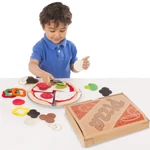 Kép 3/3 - Sütés-főzés pizza játék szett – Melissa & Doug