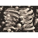 Kép 2/2 - Novo Art: M. C. Escher – Az egység köteléke (Bond of Union) 1000 db-os puzzle – Clementoni