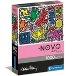 Kép 1/2 - Novo Art: Keith Haring- Pop Shop 1000 db-os puzzle – Clementoni